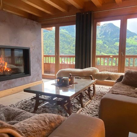 Le Paret Chambres D'Hotes De Charme & Spa Manigod Luaran gambar