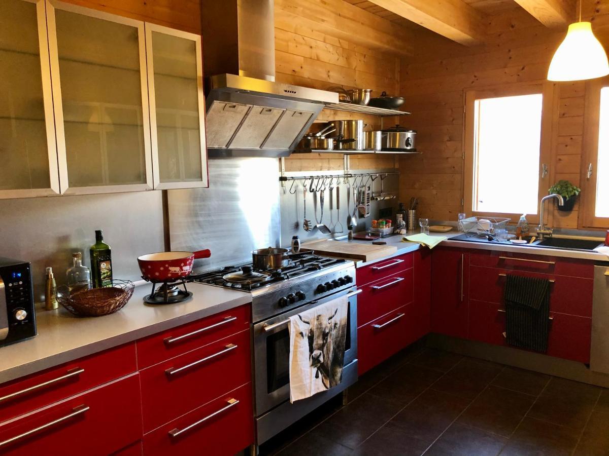 Le Paret Chambres D'Hotes De Charme & Spa Manigod Luaran gambar