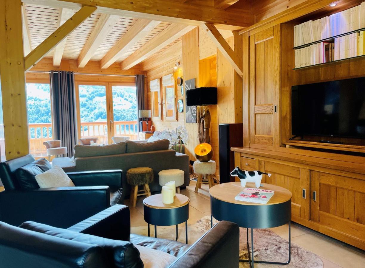 Le Paret Chambres D'Hotes De Charme & Spa Manigod Luaran gambar