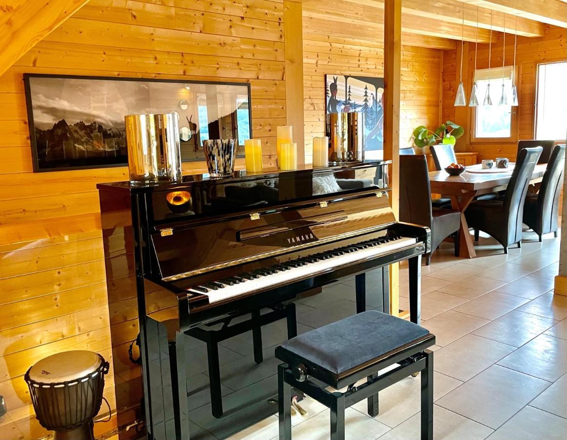 Le Paret Chambres D'Hotes De Charme & Spa Manigod Luaran gambar