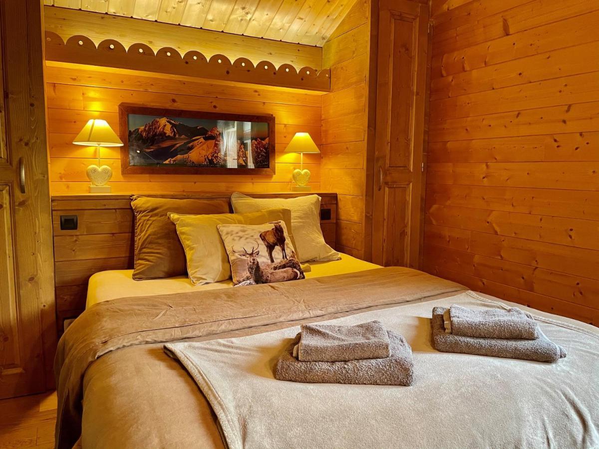 Le Paret Chambres D'Hotes De Charme & Spa Manigod Luaran gambar