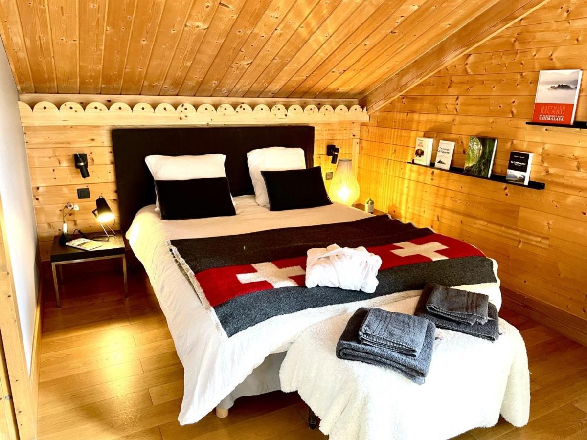 Le Paret Chambres D'Hotes De Charme & Spa Manigod Luaran gambar