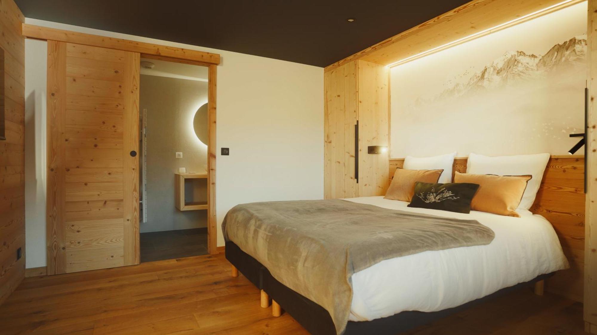 Le Paret Chambres D'Hotes De Charme & Spa Manigod Luaran gambar