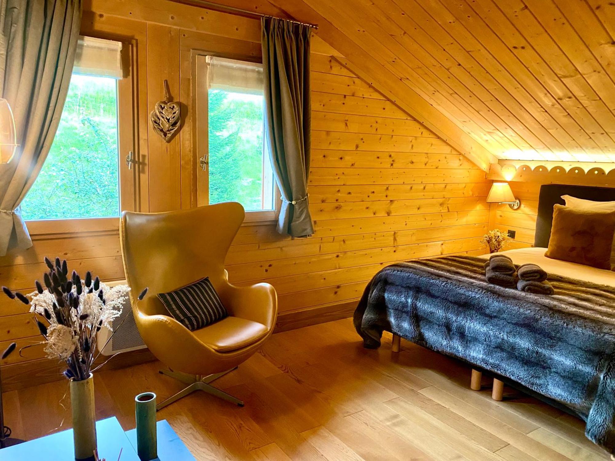 Le Paret Chambres D'Hotes De Charme & Spa Manigod Luaran gambar