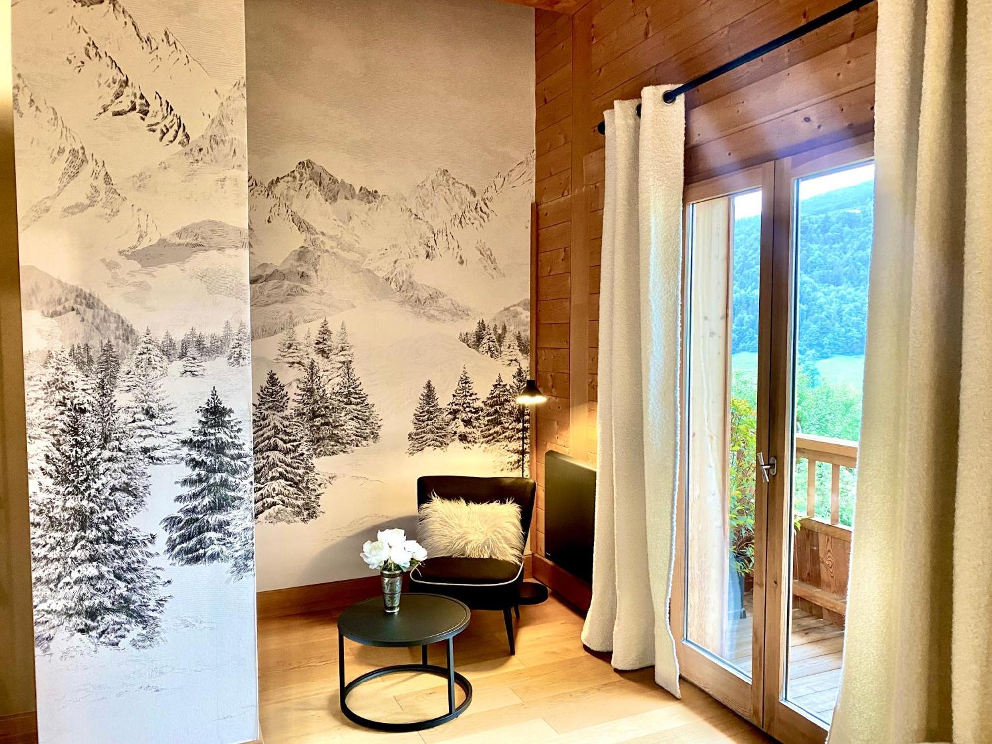 Le Paret Chambres D'Hotes De Charme & Spa Manigod Luaran gambar