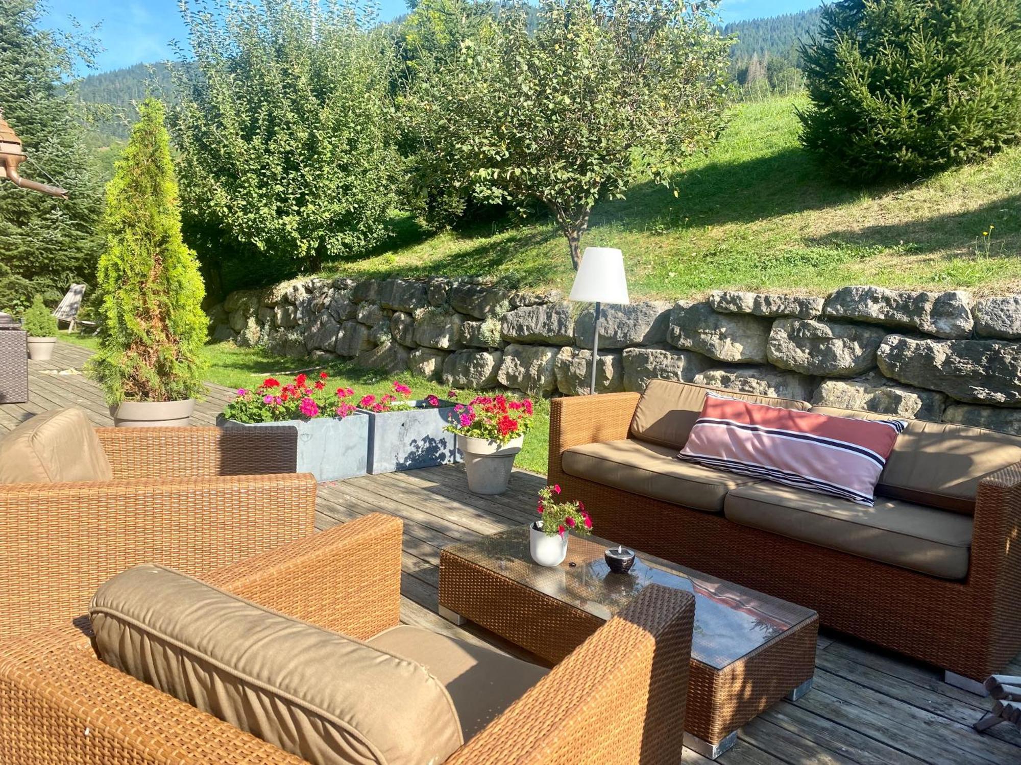 Le Paret Chambres D'Hotes De Charme & Spa Manigod Luaran gambar